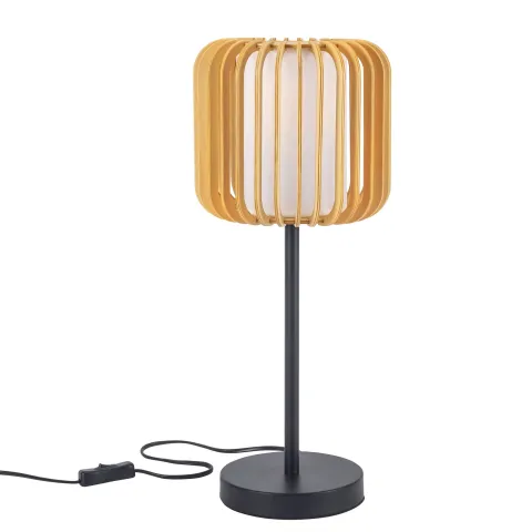 Candeeiro de mesa em madeira - Forlight Viva