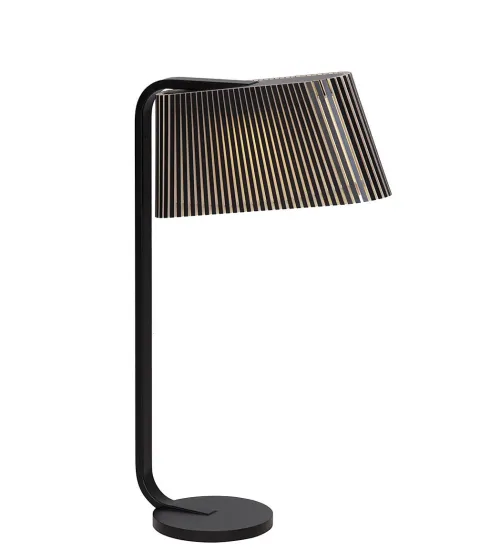 Candeeiro de mesa em madeira Owalo 7020 - Secto Design