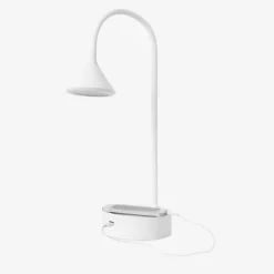 Candeeiro de Mesa Forlight Ding Branco DE-0271-BLA
