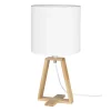 Candeeiro de Mesa Forlight Nuts Branco DE-0020-BLA