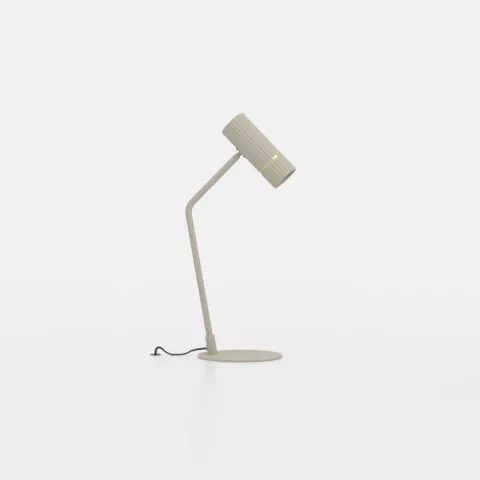 Candeeiro de Mesa GU10 e Detalhes em Latão Escovado CAMINIA EGLO 901154