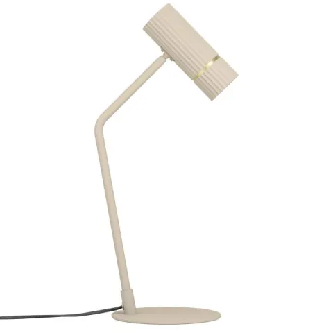 Candeeiro de Mesa GU10 e Detalhes em Latão Escovado CAMINIA EGLO 901154