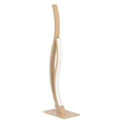 Candeeiro de Mesa LED com Aspeto de Madeira GRISOLIA EGLO 901213