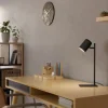 Candeeiro de Mesa LED com Cabeça Ajustável Preto e Branco CEPPINO EGLO 98855