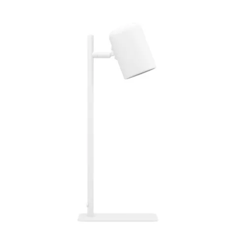 Candeeiro de Mesa LED com Cabeça Ajustável em Metal Branco CEPPINO EGLO 98856