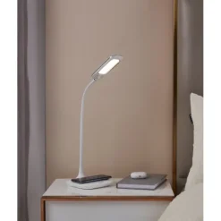 Candeeiro de Mesa LED com Carregamento Sem Fios MASSERIE EGLO 98247