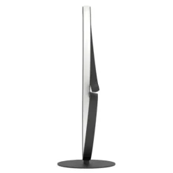 Candeeiro de Mesa LED com Design Curvo em Preto e Branco SERPINS EGLO 901269