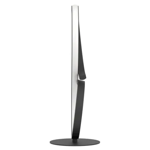 Candeeiro de Mesa LED com Design Curvo em Preto e Branco SERPINS EGLO 901269
