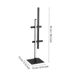 Candeeiro de Mesa LED com Design Moderno Preto Mate TREPILIANO EGLO 902141