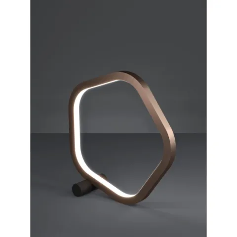Candeeiro de Mesa LED com Design Pentagonal e Função CCT ESTRELLA EGLO 390508