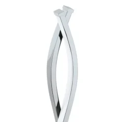 Candeeiro de Mesa LED com Dois Perfis Curvos em Metal Cromado LASANA 2 EGLO 96105