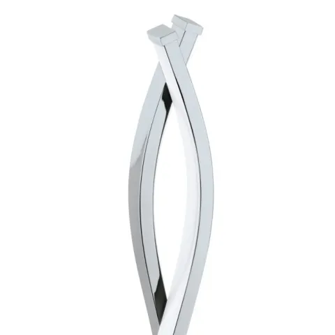 Candeeiro de Mesa LED com Dois Perfis Curvos em Metal Cromado LASANA 2 EGLO 96105