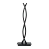 Candeeiro de Mesa LED com Dois Perfis Curvos em Metal Preto LASANA 3 EGLO 99318