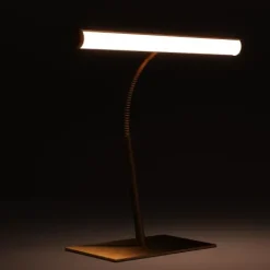 Candeeiro de Mesa LED com Pescoço Flexível Latão Escovado RICCIONE EGLO 901983