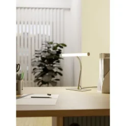 Candeeiro de Mesa LED com Pescoço Flexível e Controlo Tátil RICCIONE EGLO 901982