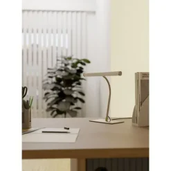 Candeeiro de Mesa LED com Pescoço Flexível e Controlo Tátil RICCIONE EGLO 901982