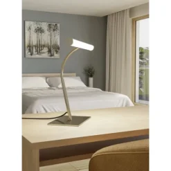 Candeeiro de Mesa LED com Pescoço Flexível e Controlo Tátil RICCIONE EGLO 901982