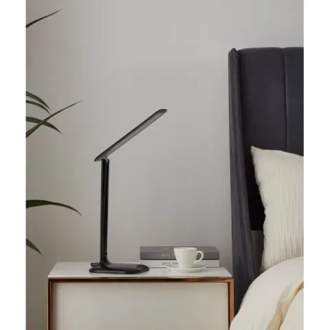 Candeeiro de Mesa LED com Pescoço Ajustável CAUPO EGLO 93966