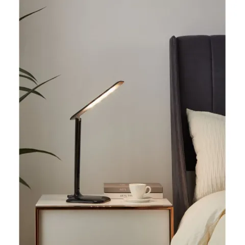 Candeeiro de Mesa LED com Pescoço Ajustável CAUPO EGLO 93966