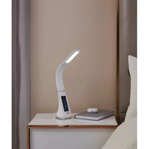 Candeeiro de Mesa LED com Pescoço Flexível e Dimmer COGNOLI EGLO 97915