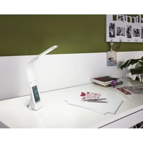 Candeeiro de Mesa LED com Pescoço Flexível e Dimmer COGNOLI EGLO 97915