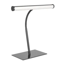 Candeeiro de Mesa LED Níquel Nero com Pescoço Flexível RICCIONE EGLO 901981