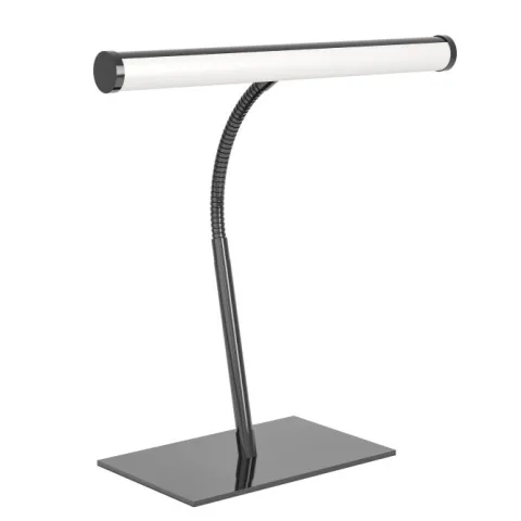 Candeeiro de Mesa LED Níquel Nero com Pescoço Flexível RICCIONE EGLO 901981