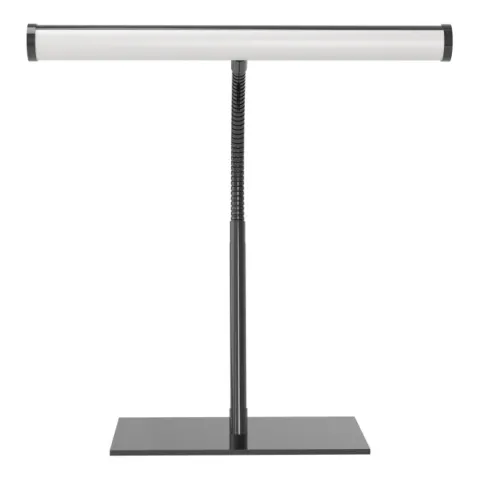Candeeiro de Mesa LED Níquel Nero com Pescoço Flexível RICCIONE EGLO 901981