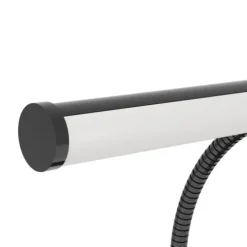 Candeeiro de Mesa LED Níquel Nero com Pescoço Flexível RICCIONE EGLO 901981