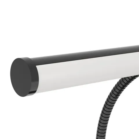 Candeeiro de Mesa LED Níquel Nero com Pescoço Flexível RICCIONE EGLO 901981