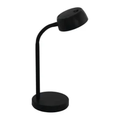 Candeeiro de Mesa LED Preto com Luz Branca Quente CABALES EGLO 99335