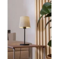 Candeeiro de Mesa Preto e Branco FEBRES EGLO 901264