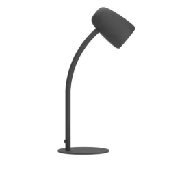 Candeeiro de Mesa Preto Mate Articulado CARLO EGLO 901828