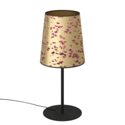 Candeeiro de Mesa Sustentável com Pétalas de Rosa CASTUERA EGLO 390294