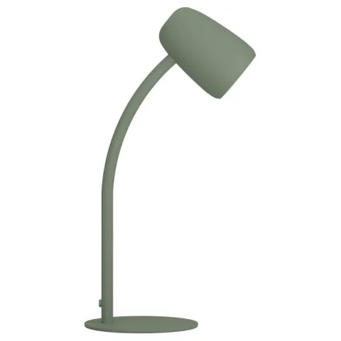 Candeeiro de Mesa Verde Lodengrün com Braço Articulado CARLO EGLO 901831