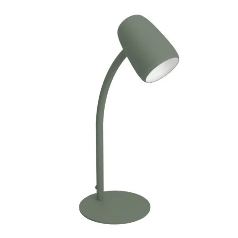 Candeeiro de Mesa Verde Lodengrün com Braço Articulado CARLO EGLO 901831