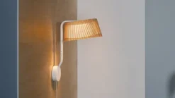 Candeeiro de parede em madeira Owalo 7030 - Secto Design
