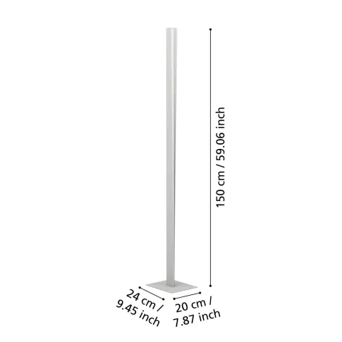 Candeeiro de pé Bolognano-Z eglo 901835