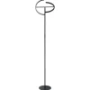 Candeeiro de Pé CASTELPOTO EGLO - Aço Preto, LED 3000K, Dimmer Tátil, 180cm 901972