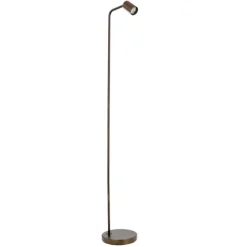 Candeeiro de pé com acabamento em bronze escovado RIGOMAGNO EGLO 901867
