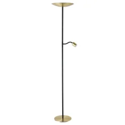 Candeeiro de pé com Braço de Leitura Flexível CONIVARINO EGLO 901979