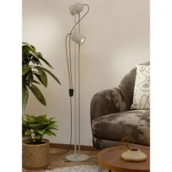 Candeeiro de pé com Dois Focos Móveis TILSTON EGLO 44166