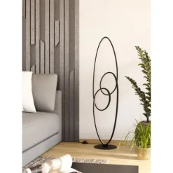 Candeeiro de pé com LED integrado e design moderno GIANELLA EGLO 901015