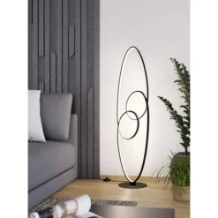 Candeeiro de pé com LED integrado e design moderno GIANELLA EGLO 901015