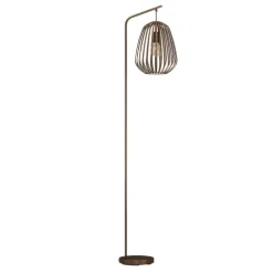 Candeeiro de pé com superfície em bronze escovado ESPINAL EGLO 901101