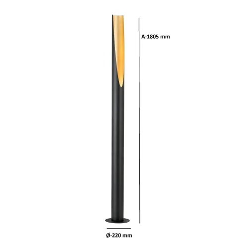 Candeeiro de Pé Eglo Moderno Prebone Led 39759