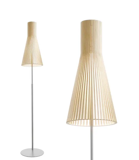 Candeeiro de pé em madeira Secto 4210 - Secto Design