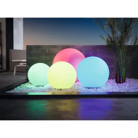 Candeeiro de pé exterior LED com controlo inteligente MONTEROLO-Z EGLO 900268