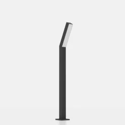 Candeeiro de Pé Exterior Preto com LED UGENTO EGLO 900993