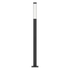 Candeeiro de Pé Exterior Preto com LED UGENTO EGLO 900993
